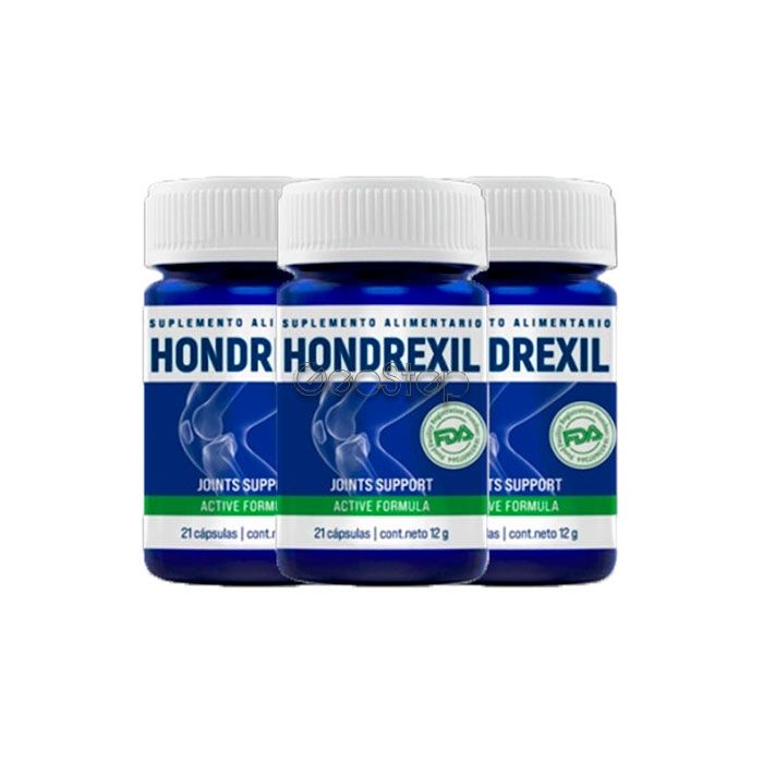 Hondrexil caps En Chile