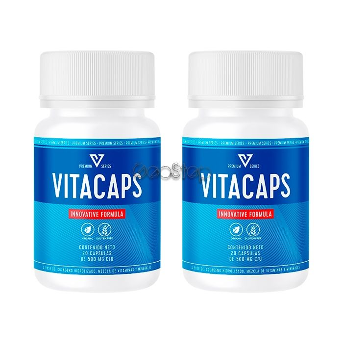 VitaCaps Cystitis En Mexico